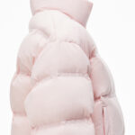 REFLECTIVE LOGO PUFFER COAT