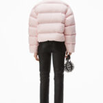 REFLECTIVE LOGO PUFFER COAT