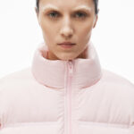 REFLECTIVE LOGO PUFFER COAT