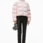 REFLECTIVE LOGO PUFFER COAT