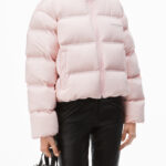 REFLECTIVE LOGO PUFFER COAT