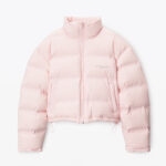 REFLECTIVE LOGO PUFFER COAT