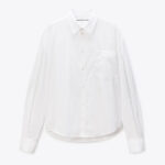 SLASHED SLEEVES CRISP SHIRT