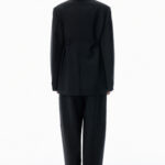 WOOL MOHAIR BLAZER