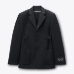 WOOL MOHAIR BLAZER