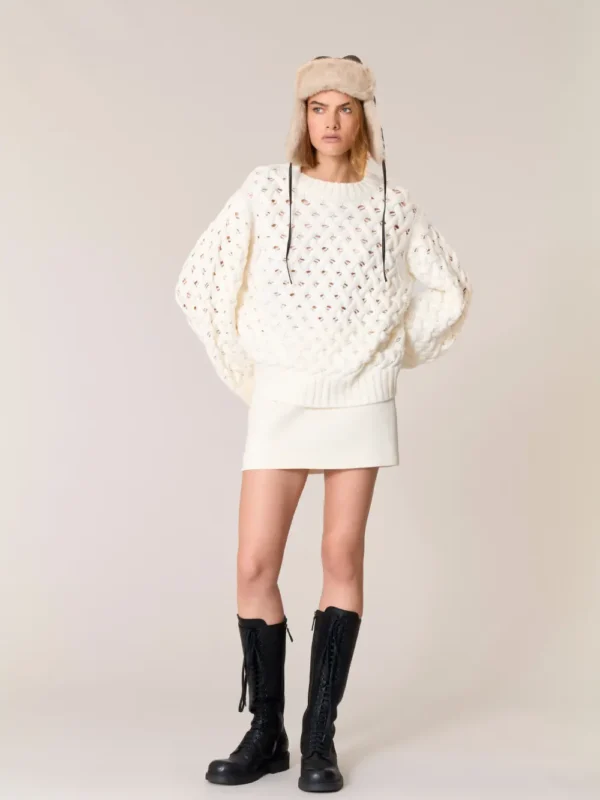 BRAID JUMPER