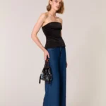 VELVET BUSTIER