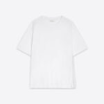 BUTTONED HEAVY COTTON TEE