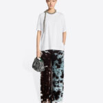 BUTTONED HEAVY COTTON TEE