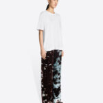 BUTTONED HEAVY COTTON TEE