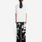 BUTTONED HEAVY COTTON TEE