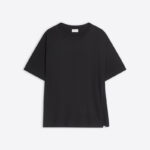 BUTTONED HEAVY COTTON TEE