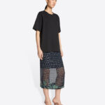 BUTTONED HEAVY COTTON TEE