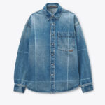 DENIM BUTTON DOWN SHIRT