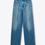 STRAIGHT LEG DENIM JEANS