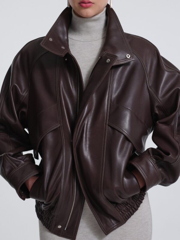 ARTISTE LEATHER JACKET