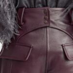 ALCEA TROUSER IN LEATHER