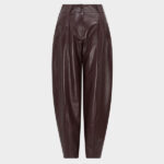 ALCEA TROUSER IN LEATHER