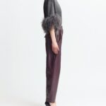 ALCEA TROUSER IN LEATHER