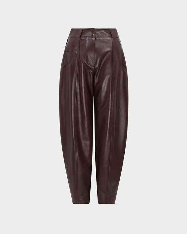 ALCEA TROUSER IN LEATHER