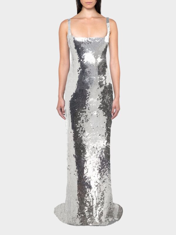 ELECTRA GOWN IN SEQUIN