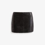ULTA MINI AVERY LEATHER SKIRT