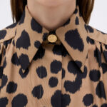 CHARLIE LEOPARD BLOUSE