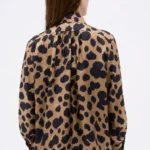 CHARLIE LEOPARD BLOUSE
