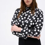 ROBBIE POLKA DOTS BLOUSE