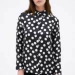 ROBBIE POLKA DOTS BLOUSE