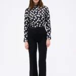 ROBBIE POLKA DOTS BLOUSE
