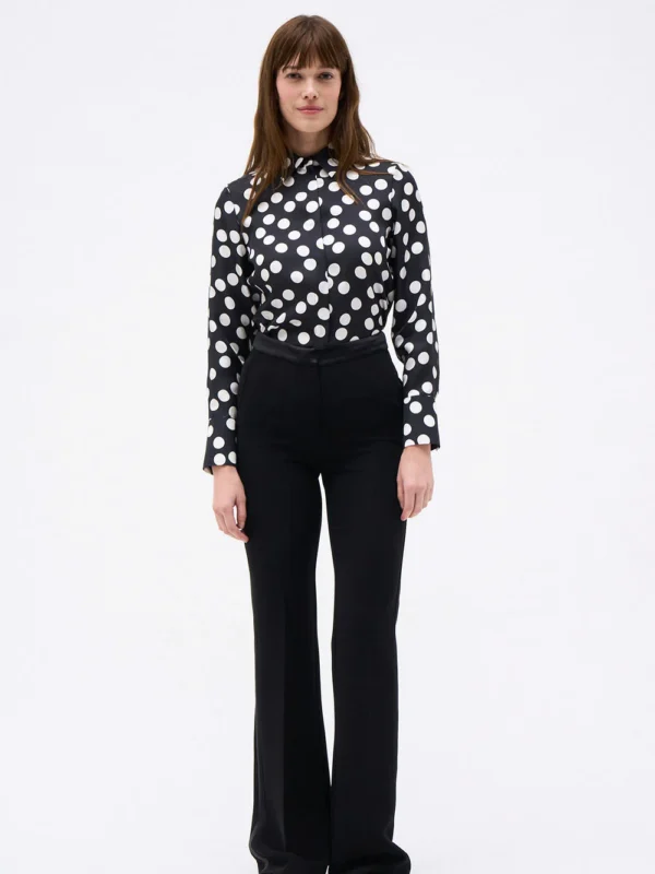 ROBBIE POLKA DOTS BLOUSE