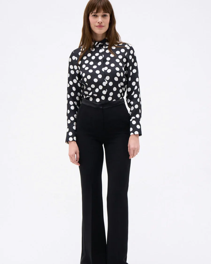 ROBBIE POLKA DOTS BLOUSE