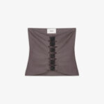 MULTI BUCKLE TOP