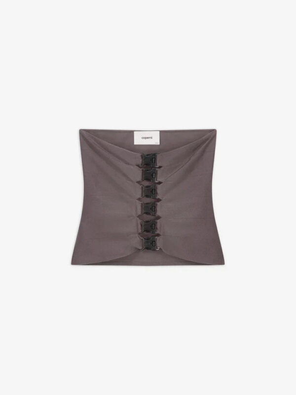 MULTI BUCKLE TOP