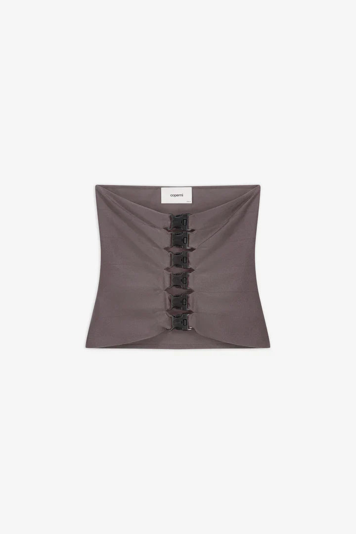 MULTI BUCKLE TOP