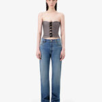 MULTI BUCKLE TOP