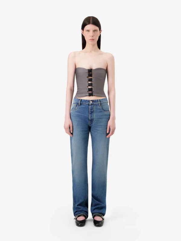 MULTI BUCKLE TOP