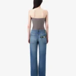 MULTI BUCKLE TOP