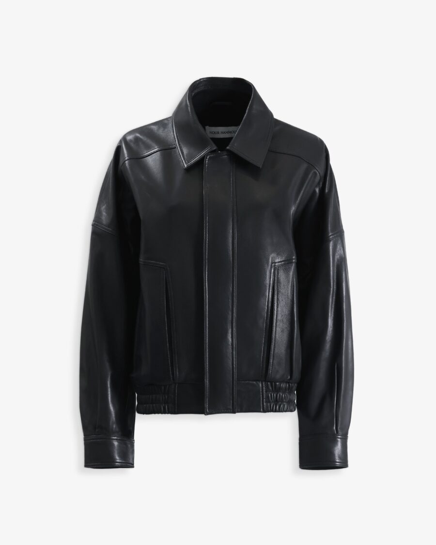 DALMA LEATHER JACKET