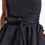 DRINA MINI DRESS IN TAILORING