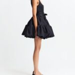DRINA MINI DRESS IN TAILORING