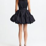 DRINA MINI DRESS IN TAILORING