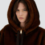 FAUX FUR BOMBER JACKET