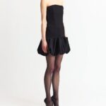 GARANCE MINI DRESS IN CREPE