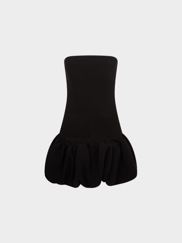 GARANCE MINI DRESS IN CREPE