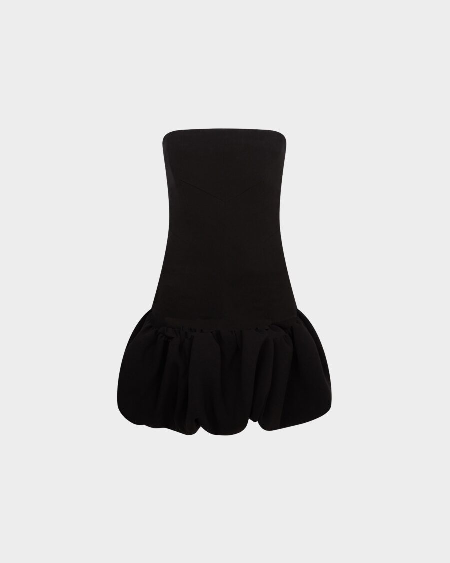 GARANCE MINI DRESS IN CREPE