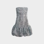 GARANCE MINI DRESS IN SEQUIN