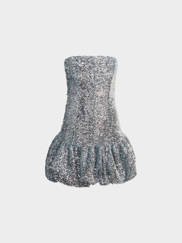 GARANCE MINI DRESS IN SEQUIN