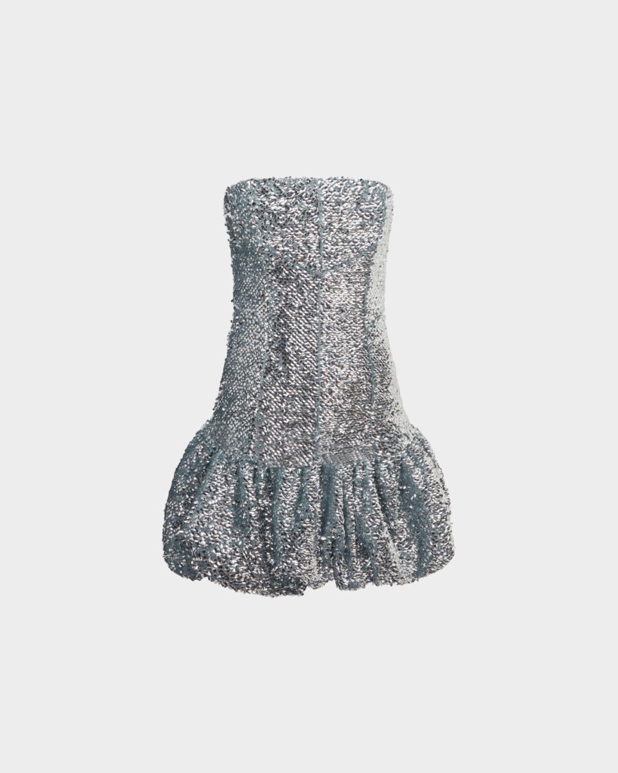 GARANCE MINI DRESS IN SEQUIN